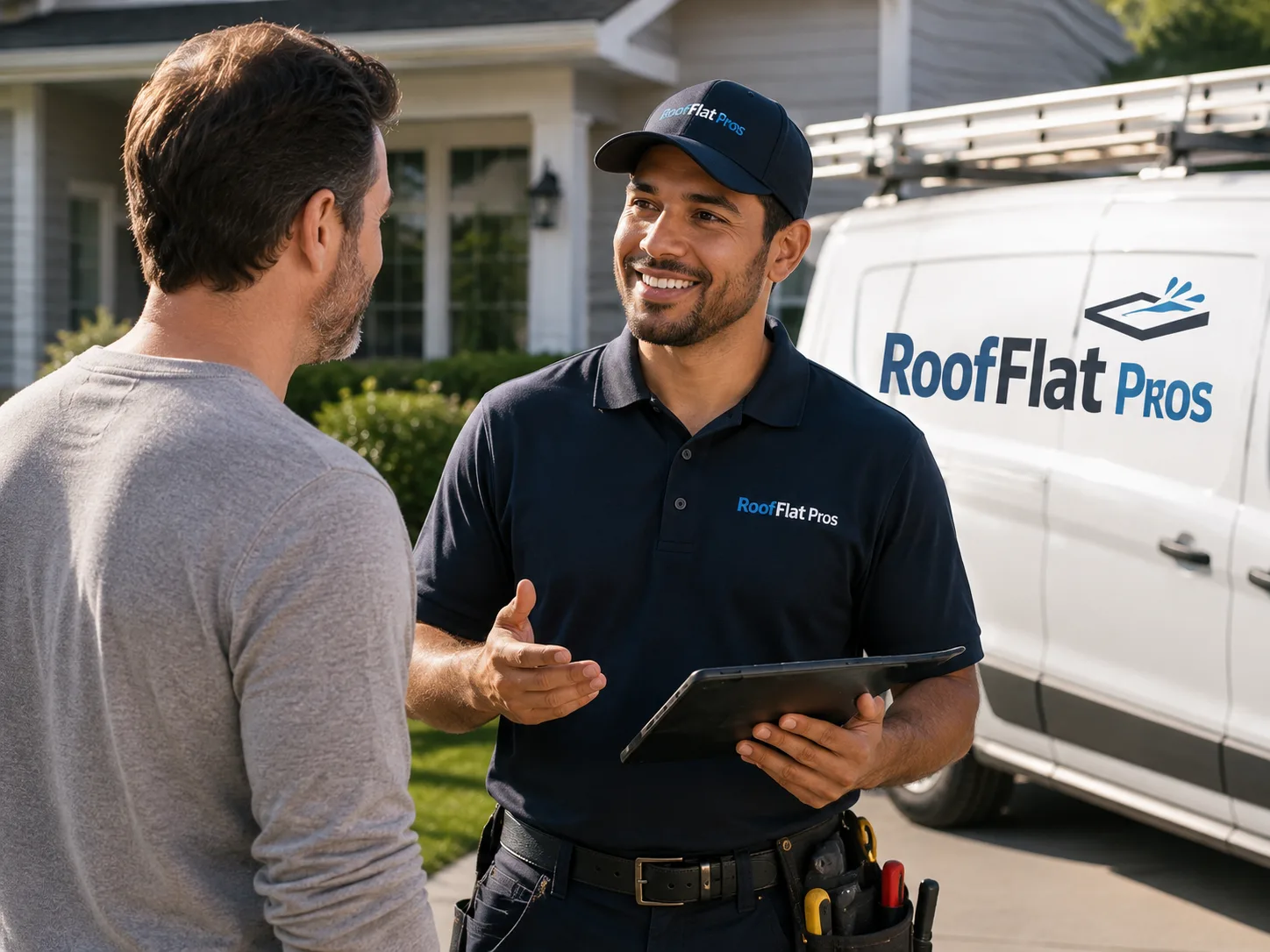 Flat Roof Leak Repair Doss, TX common questions